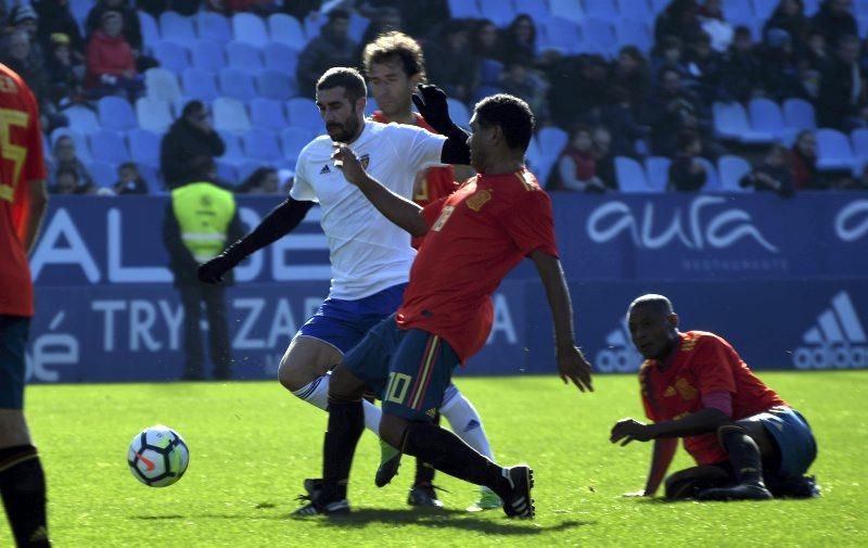 Partido de Aspanoa 'Metamos un gol al cáncer'