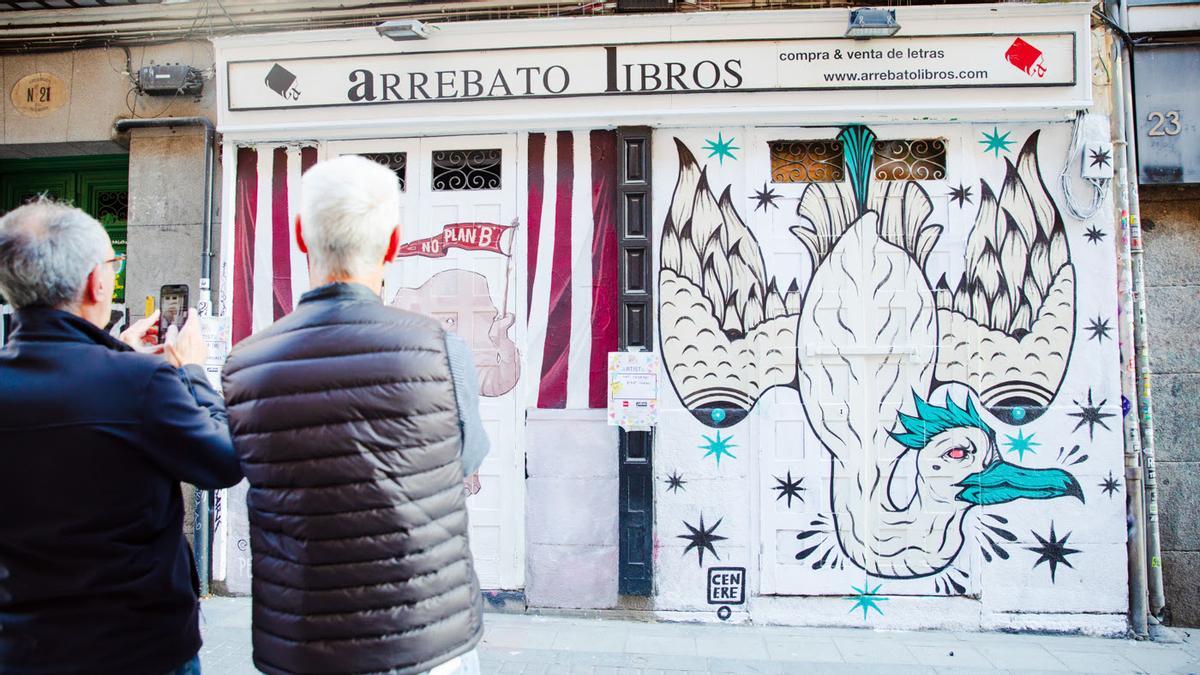 Anterior edición de 'Pinta Malasaña', en el patio de Condeduque