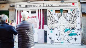 Anterior edición de Pinta Malasaña, en el patio de Condeduque