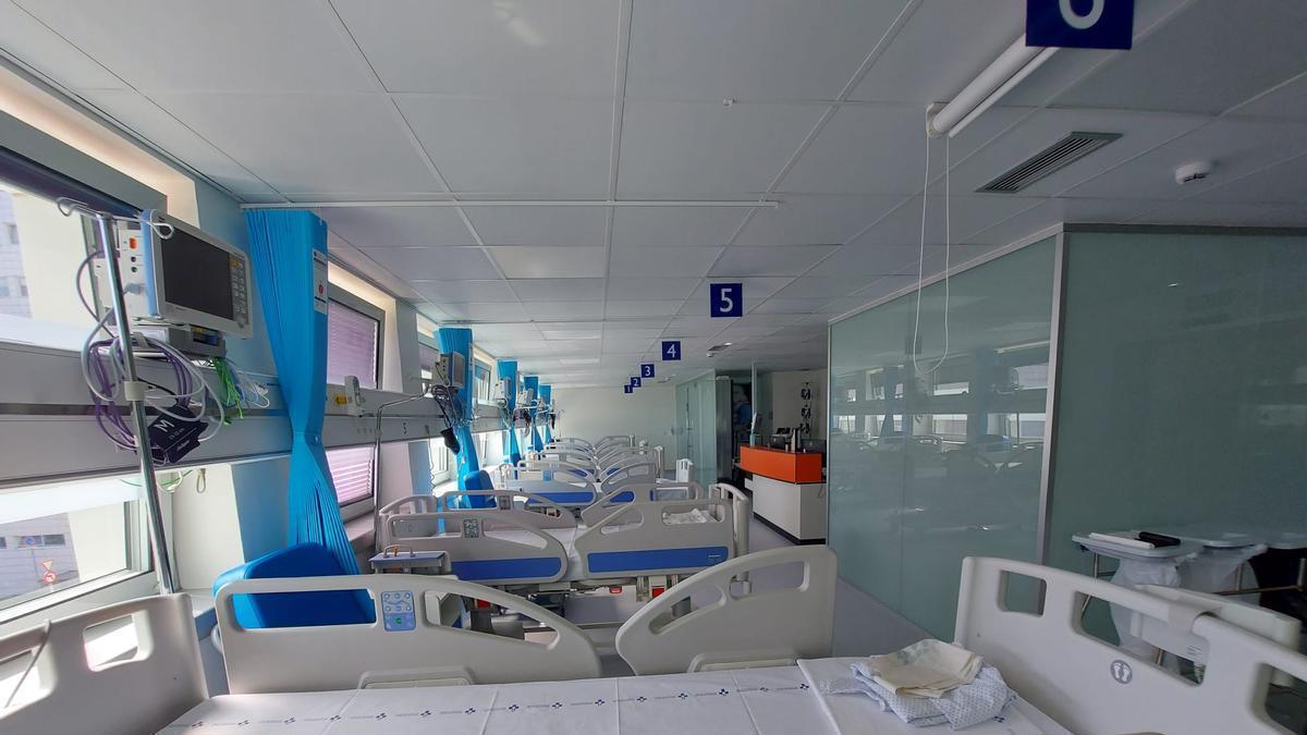 La nueva Unidad de Observación del Hospital Universitario San Agustín reduce los ingresos hospitalarios innecesarios