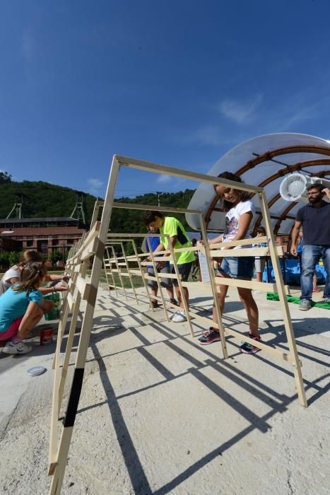 Campamento de verano en el Centro de Experiencias del Pozo Sotón