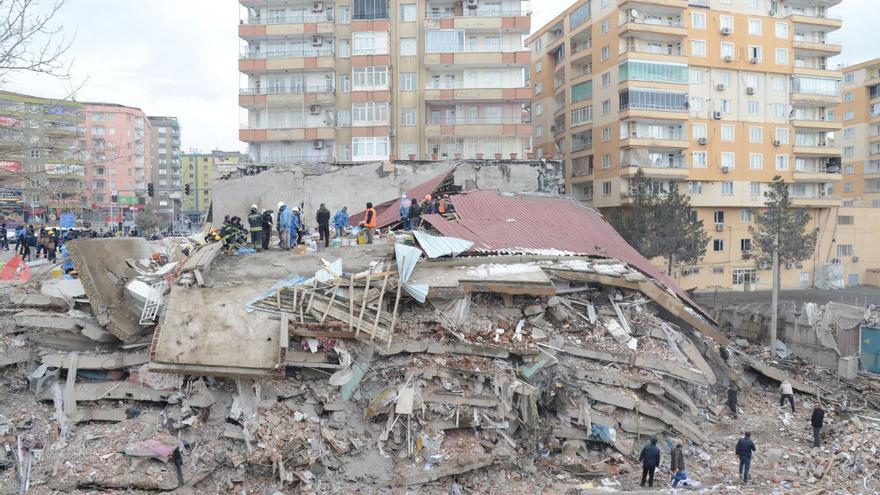 Un voluntario canario cuenta su experiencia tras ayudar en las labores de rescate tras el terremoto de Turquía