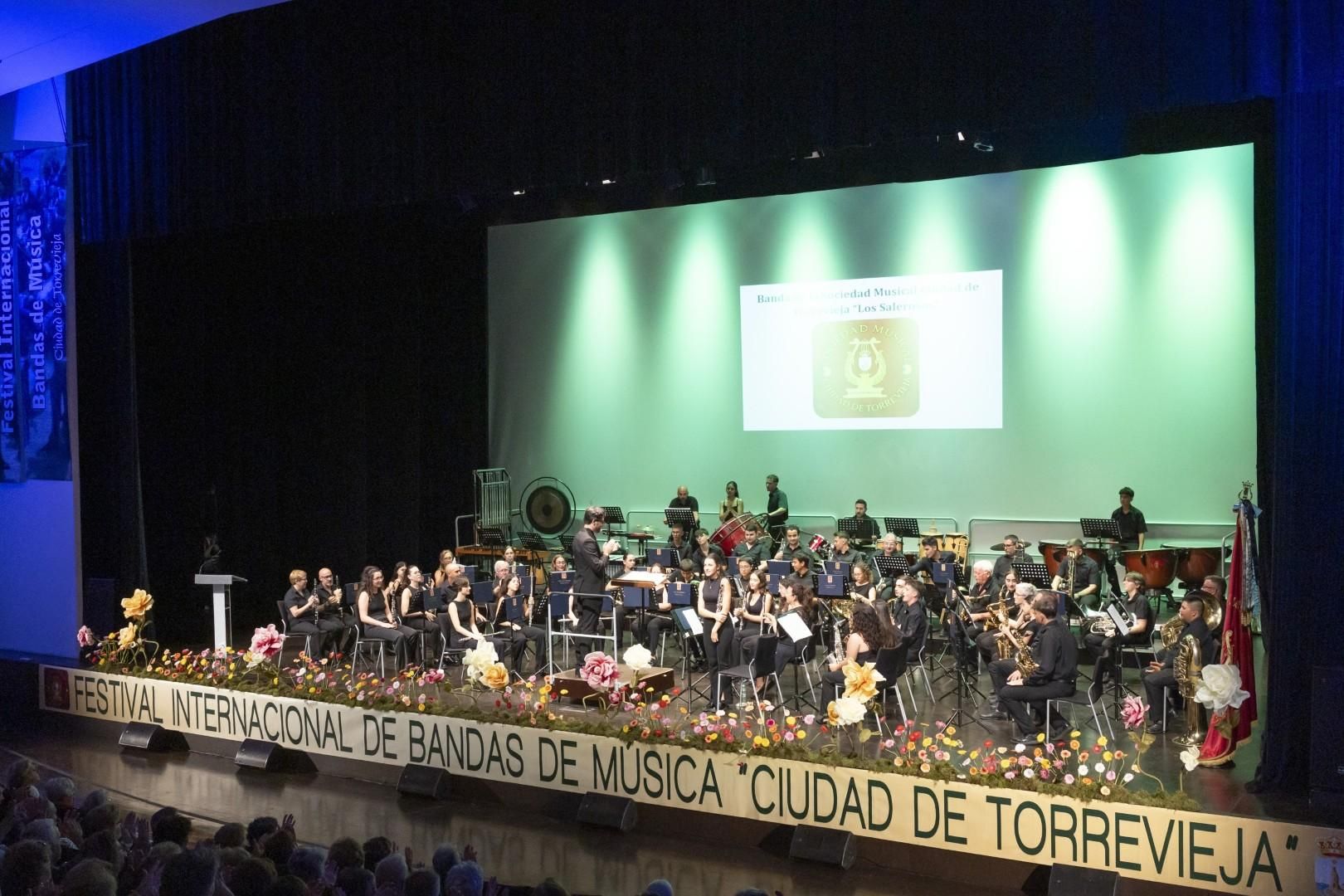 Las bandas de música de Paiporta y Catarroja, protagonistas del Festival Internacional de Bandas Ciudad de Torrevieja