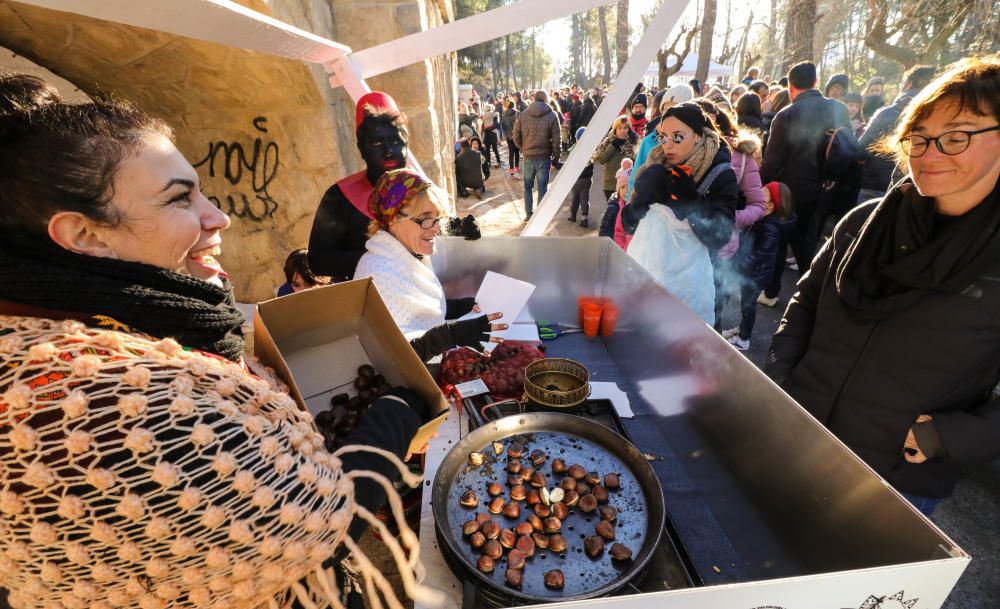 Los Reyes Magos abren las puertas de su campamento