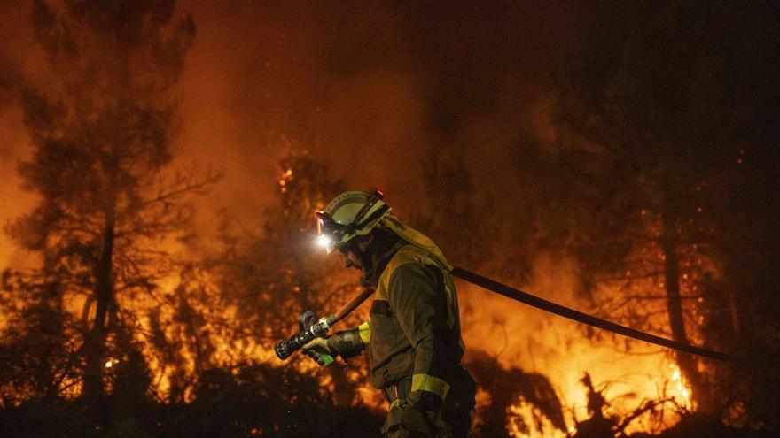 Más de 6.600 fuegos arrasaron el 18% de la superficie forestal de Ourense en diez años