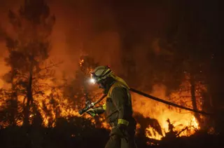 Más de 6.600 fuegos arrasaron el 18% de la superficie forestal de Ourense en diez años