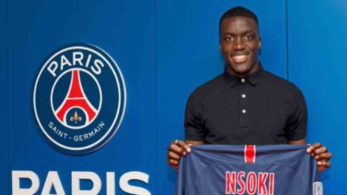 Nsoki ha firmado contrato con el PSG