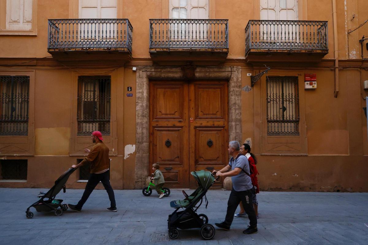 Fachada del antiguo teatro Escalante