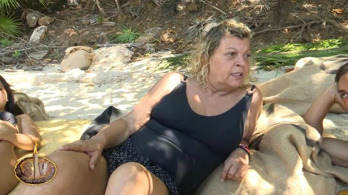 Terelu Campos tuvo que ser atendida por el equipo médico de 'Supervivientes 2025' al intentar una prueba