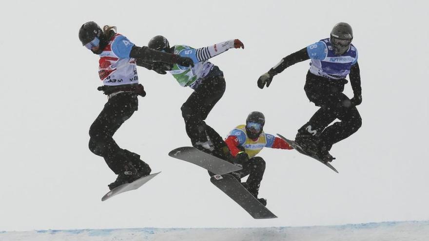 Nueva medalla de plata para Lucas Eguibar