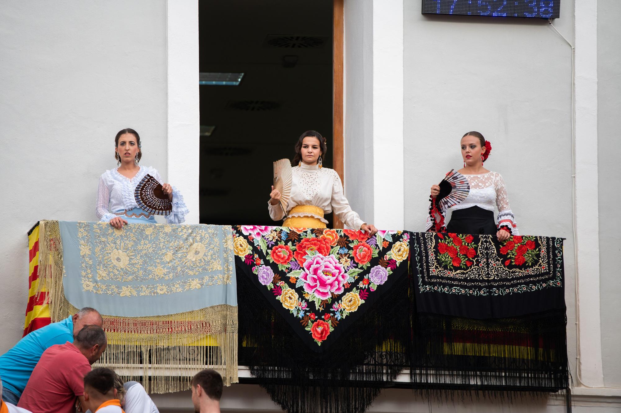 La tarde taurina del martes de las fiestas de Almassora, en imágenes