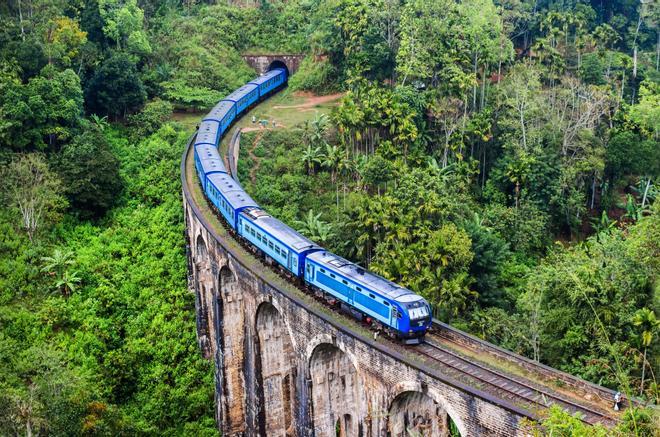 El tren más largo del mundo: de Lagos a Singapur