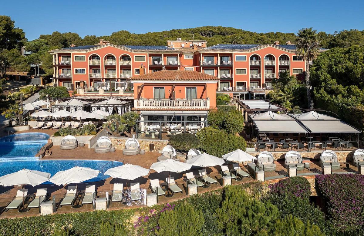 Hotel Cala del Pi, un refugio de diseño en la Costa Brava