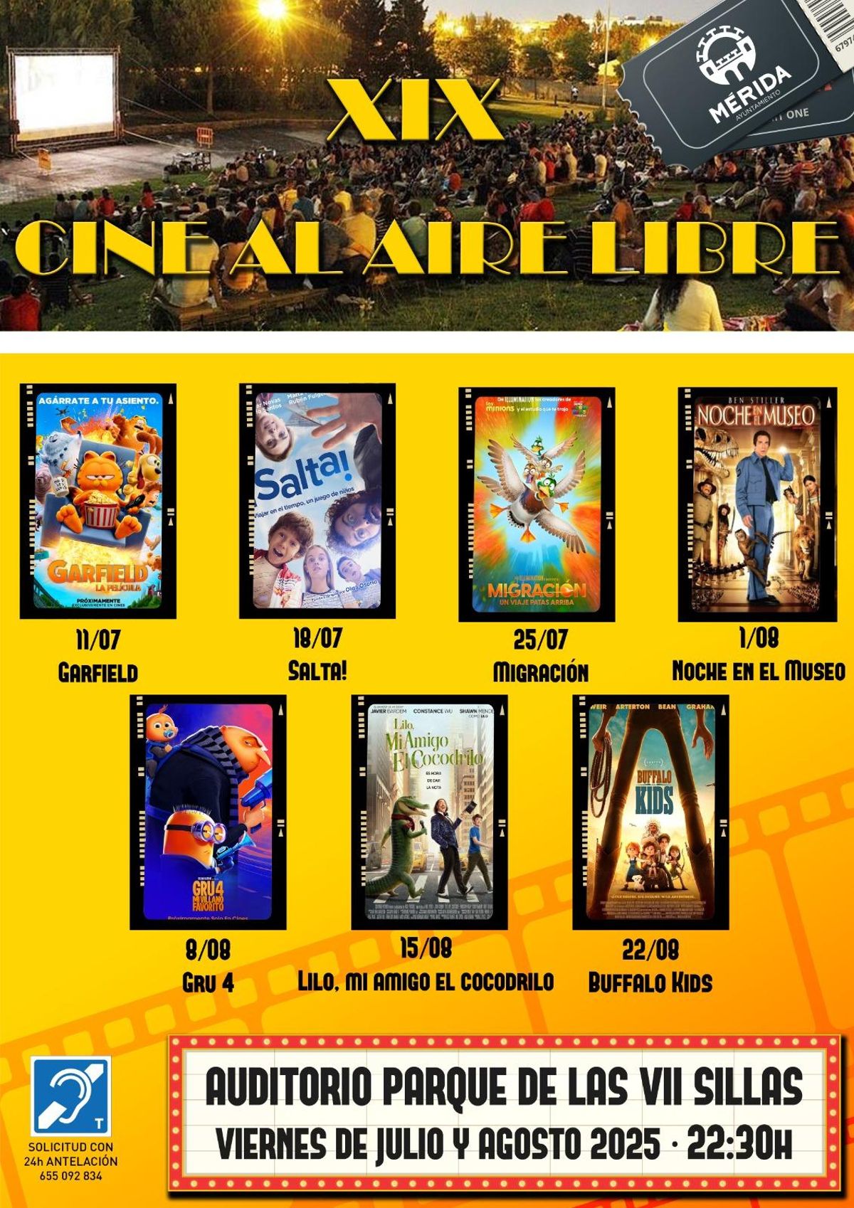 Películas.