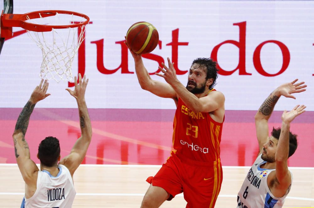 Espanya guanya el Mundial de Bàsquet