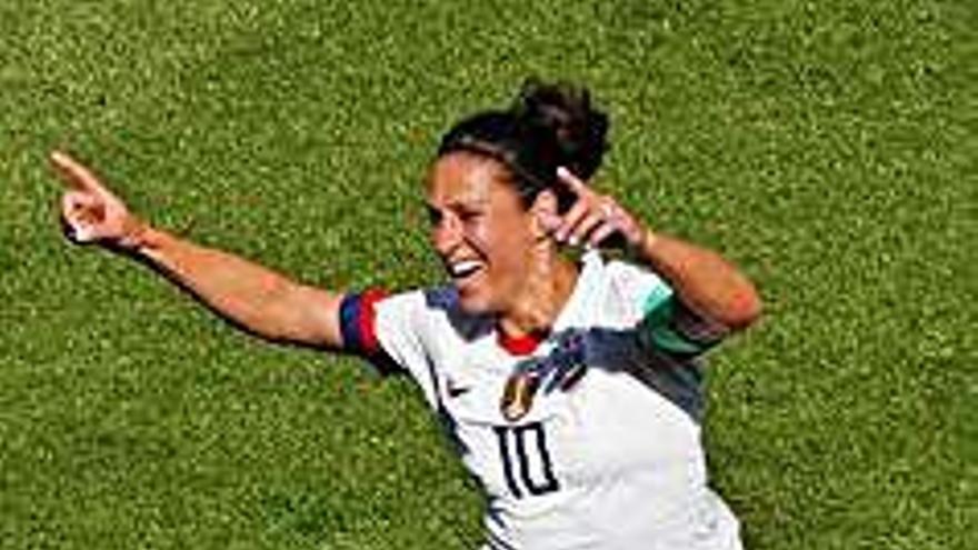 Carli Lloyd, golejadora americana