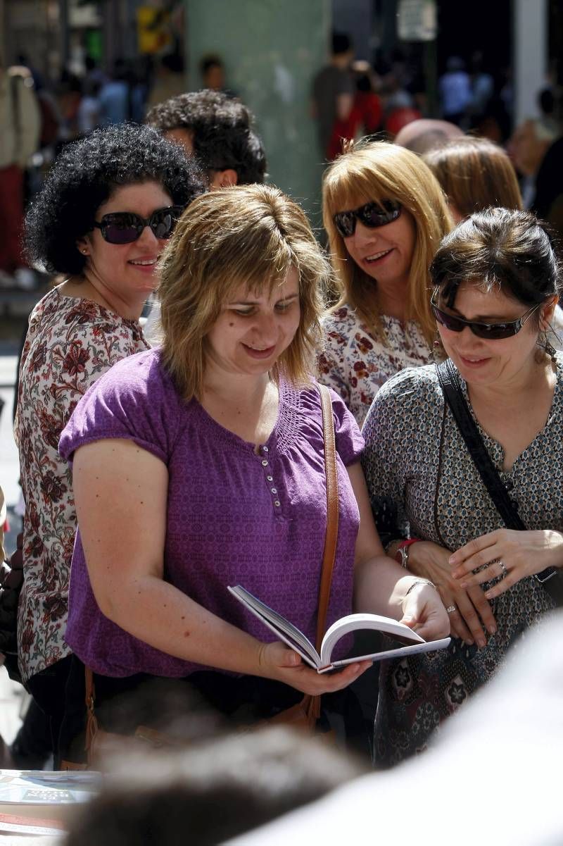 Día del libro y de Aragón