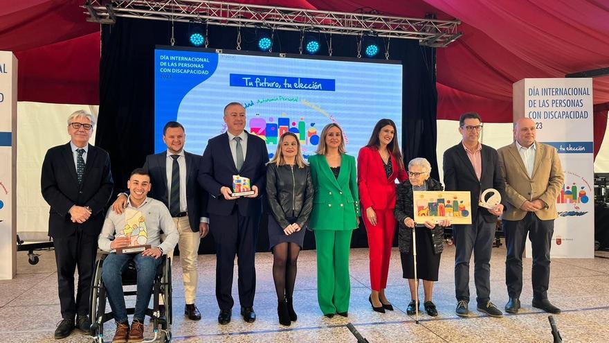Los Premios de la Discapacidad reúnen a más de 400 asistentes de toda la Región