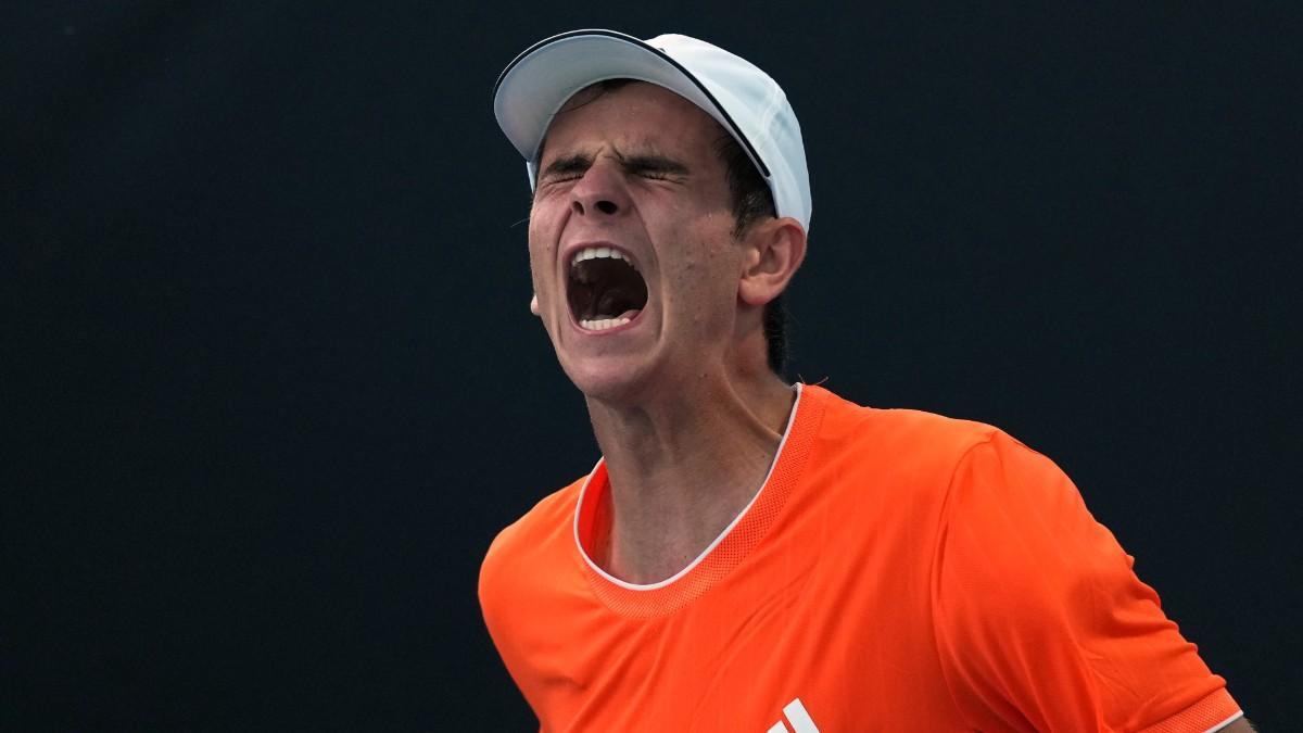 Rafa Jódar está en segunda ronda del Open de Australia