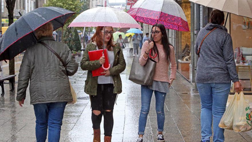 Galicia abre el paraguas