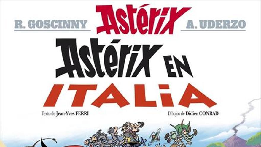 Los autos locos de Astérix