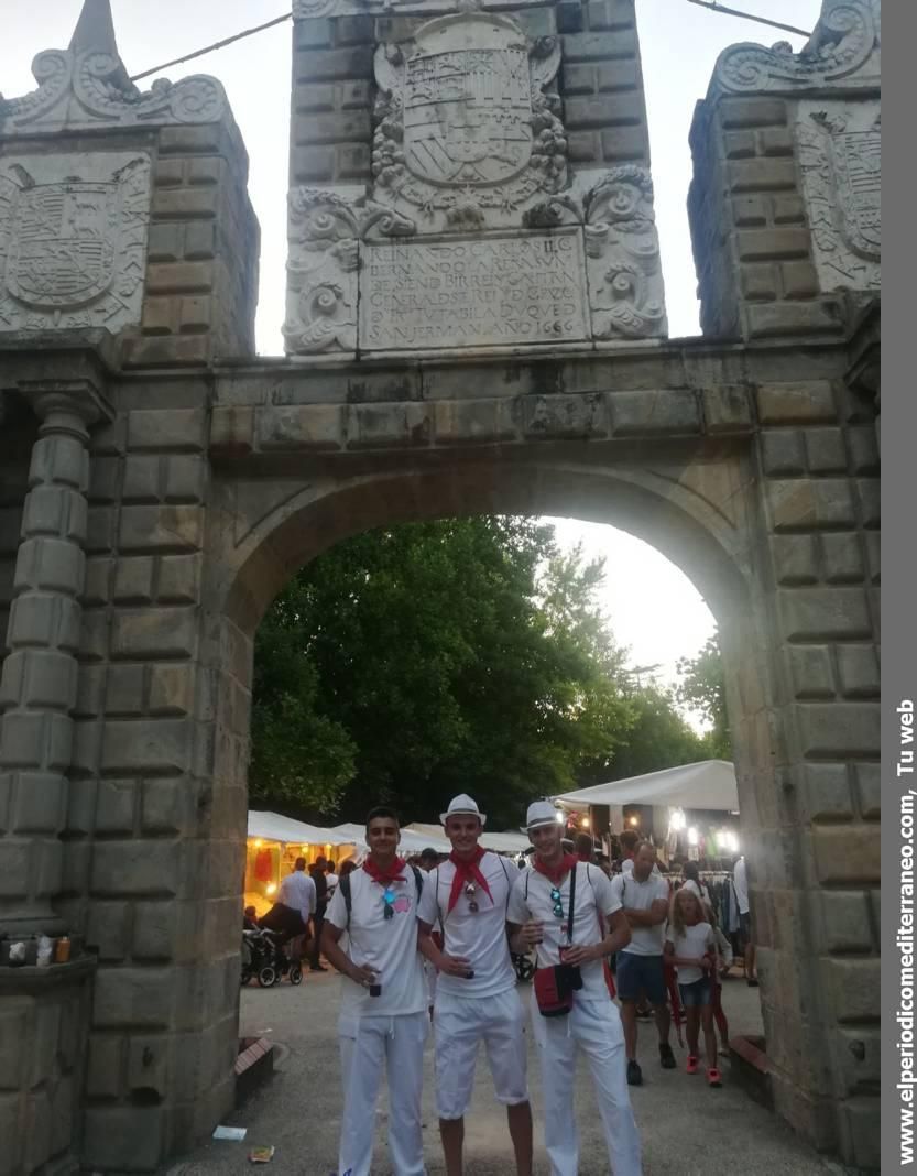 Castellonenses en los #SanFermines2018