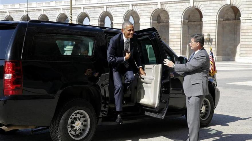 Obama agradece la comprensión española por acortar su visita