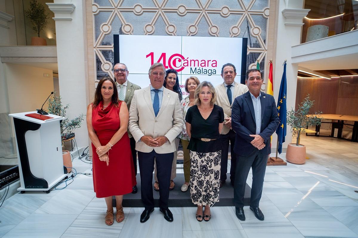 140 aniversario de la Cámara de Comercio de Málaga.
