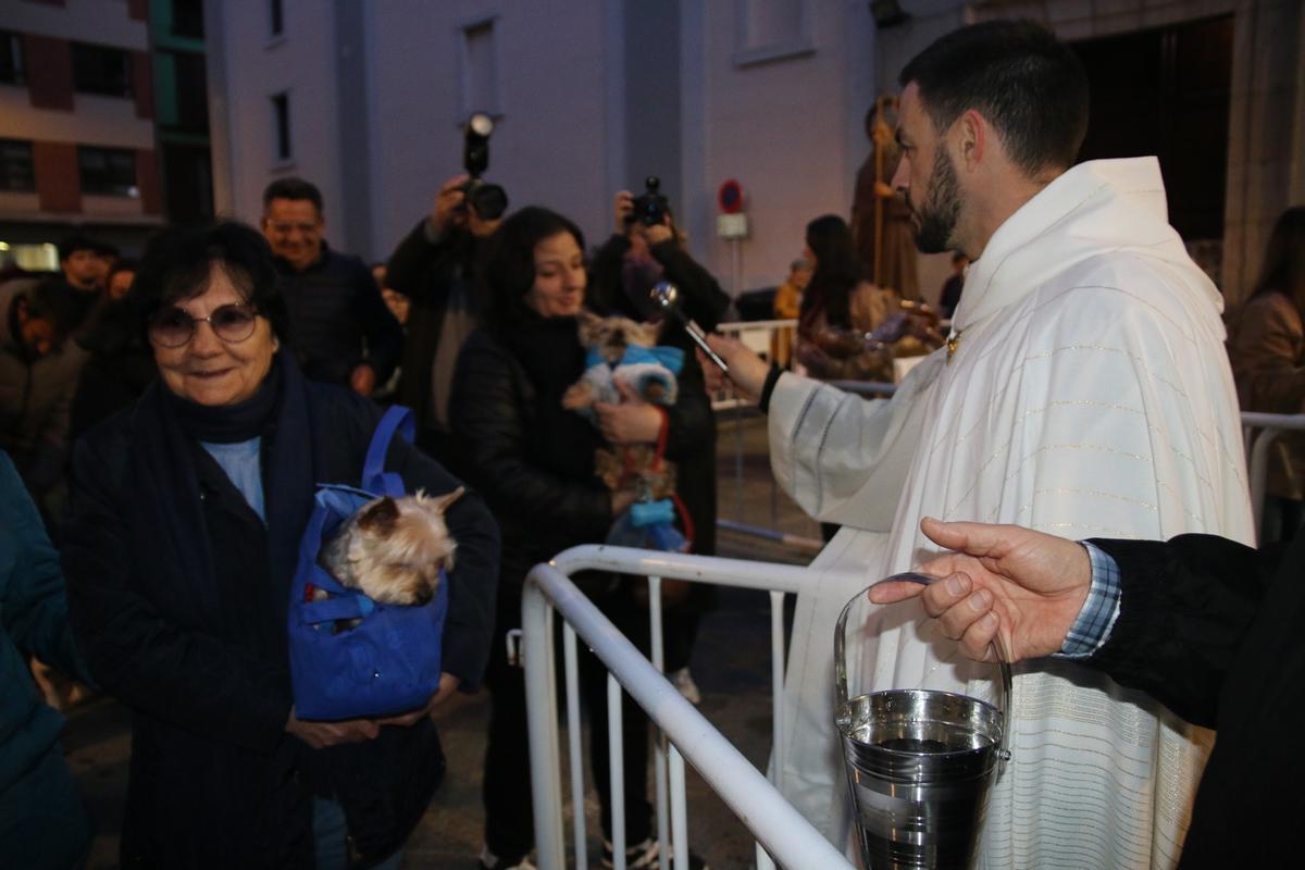 Sant Antoni en Burriana.
