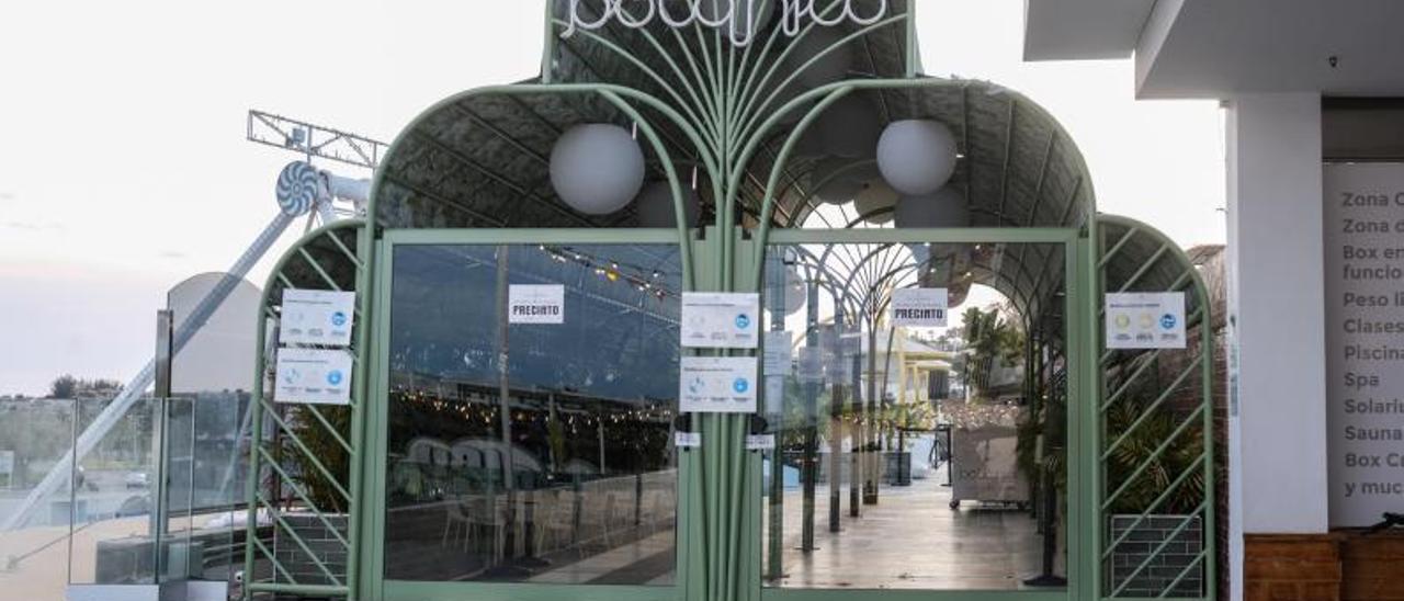 Terraza Botánico, que se encuentr en la parte alta del Holiday World de Maspalomas. | | JOSE CARLOS GUERRA