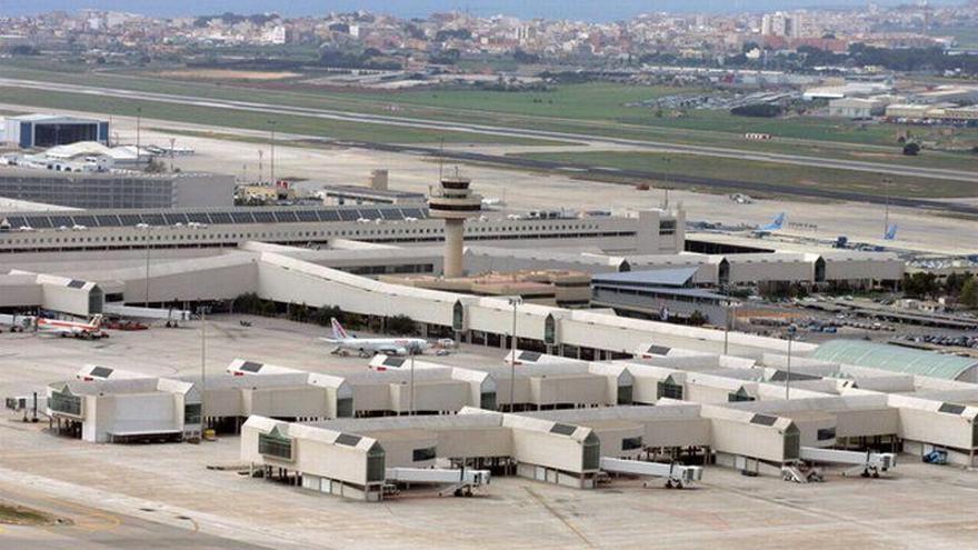 Paralizados los despegues del aeropuerto de Palma por un fallo informático