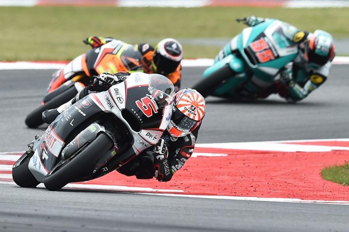 Las mejores imágenes del GP de San Marino