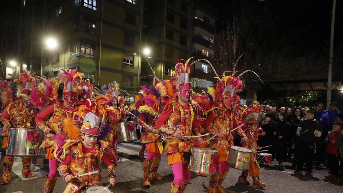 VÍDEO: Así fue el carnaval de Mieres