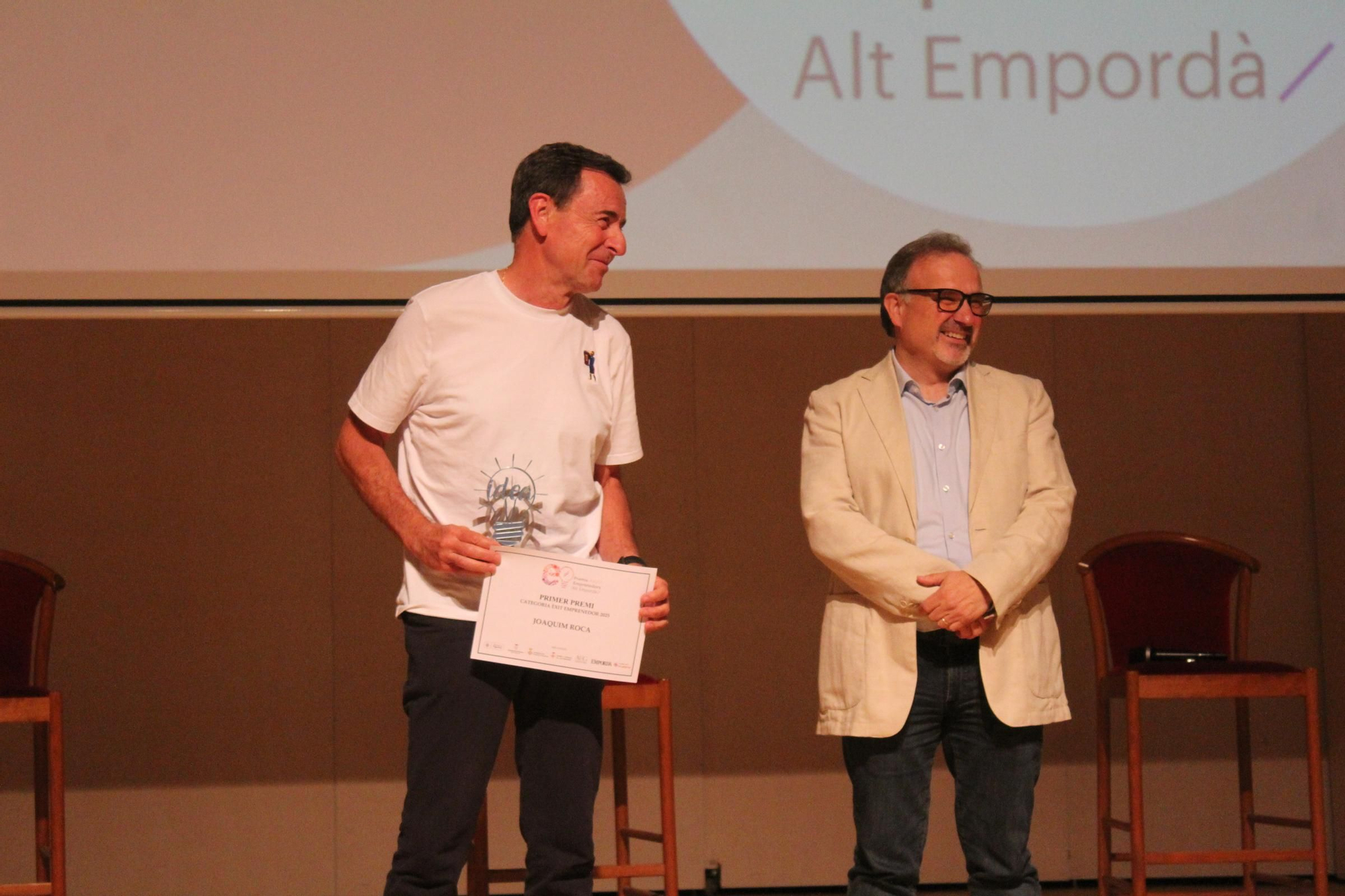 Imatges dels Premis Emprenedors de l'Alt Empordà 2025