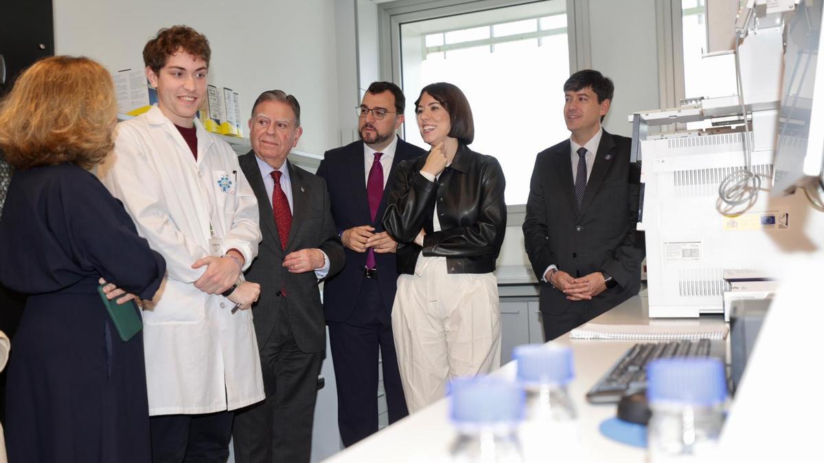 EN IMÁGENES: Así es la nueva sede del Instituto de Productos Lácteos de Asturias (IPLA) en Oviedo