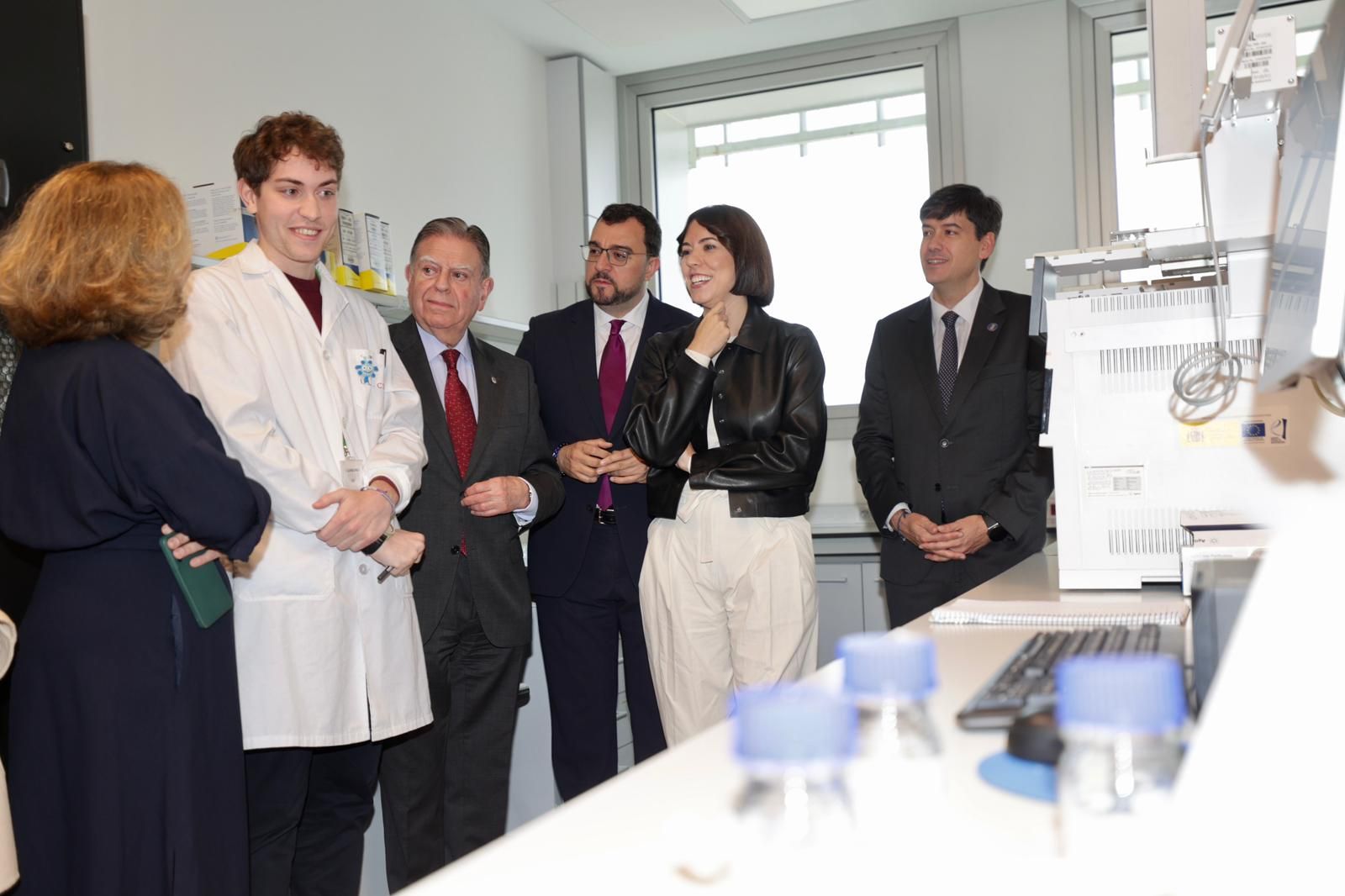EN IMÁGENES: Así es la nueva sede del Instituto de Productos Lácteos de Asturias (IPLA) en Oviedo