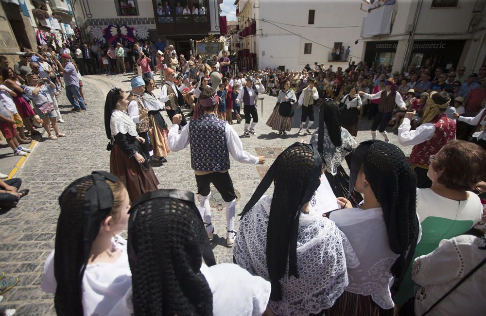 El Retaule por las calles de Morella