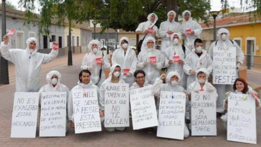 Campaña antiolores del PSOE