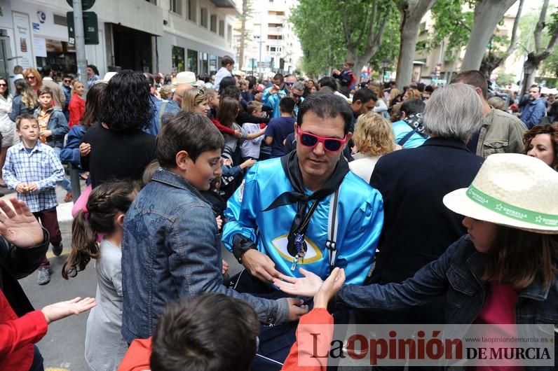 Ambiente sardinero en el Entierro de Día