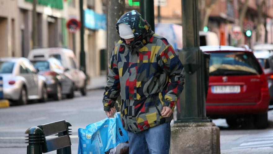 Alcoy recibe la semana con frío seco y temperaturas bajo cero