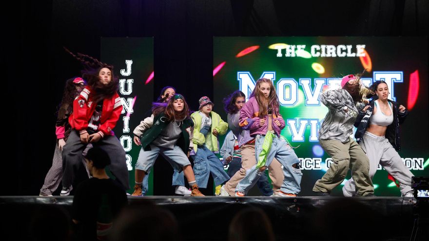 La danza urbana brilla en el Move it Vigo
