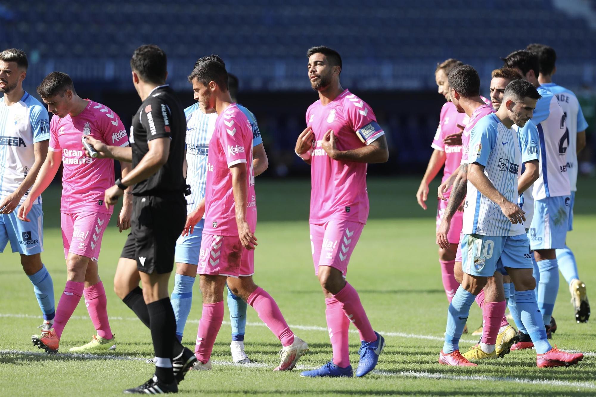 Málaga CF- UD Las Palmas