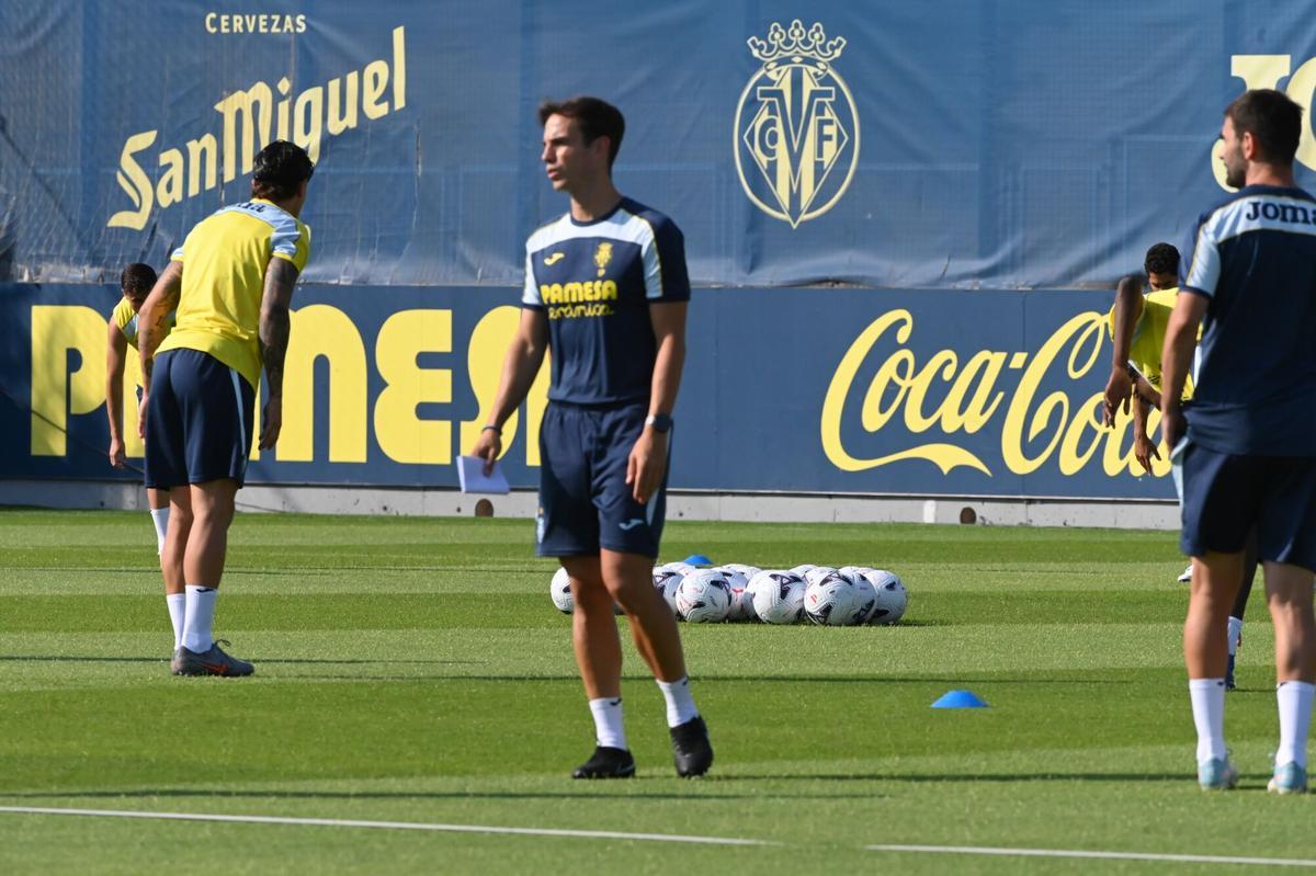 VILA-REAL. ENTRENAMIENTO VILLARREAL CF VILA-REAL. ENTRENAMIENTO VILLARREAL CF