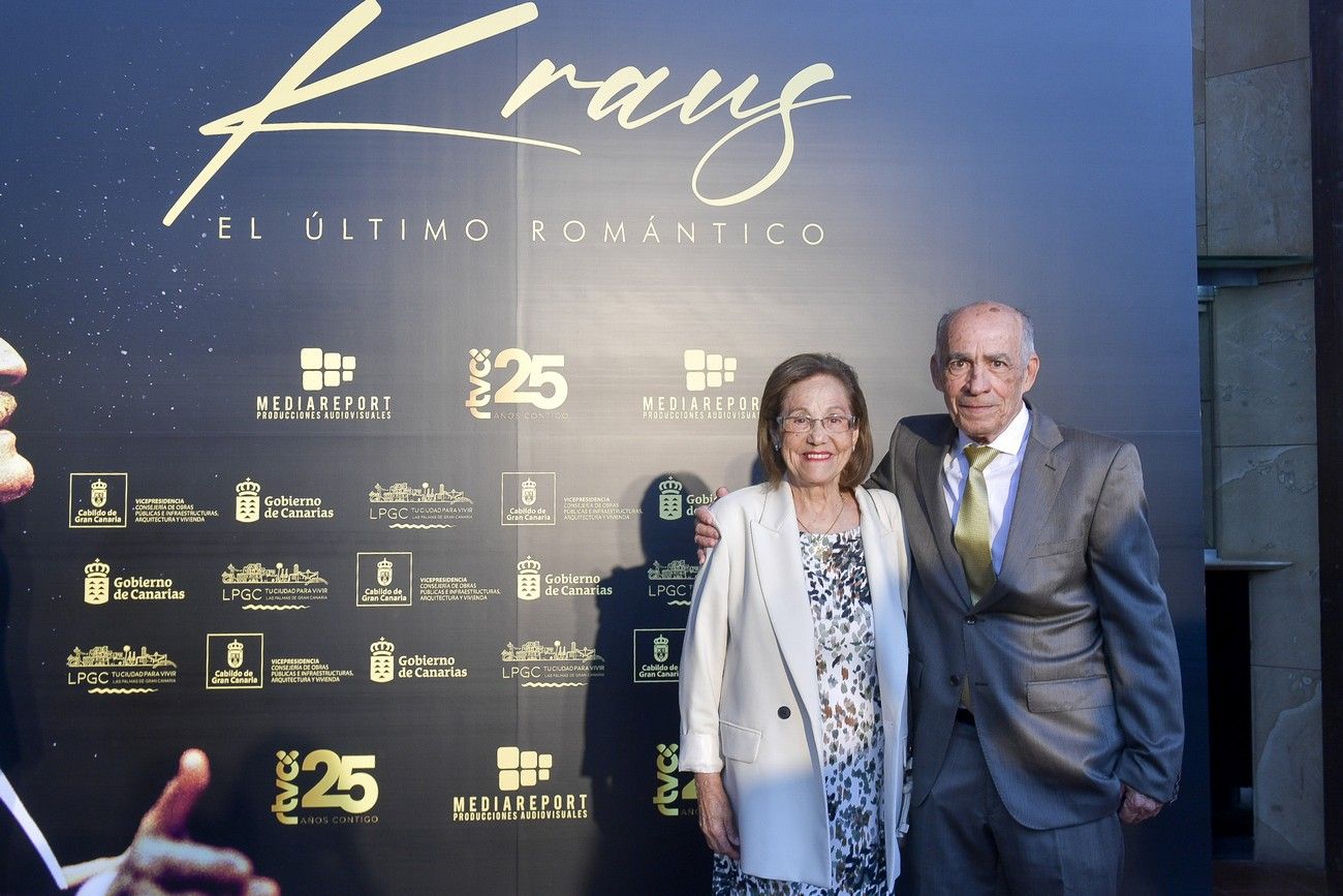 Estreno del film 'Kraus, el último romántico'