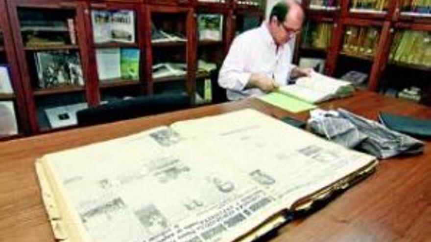 Las 450.000 páginas más deterioradas del Archivo Municipal se digitalizarán