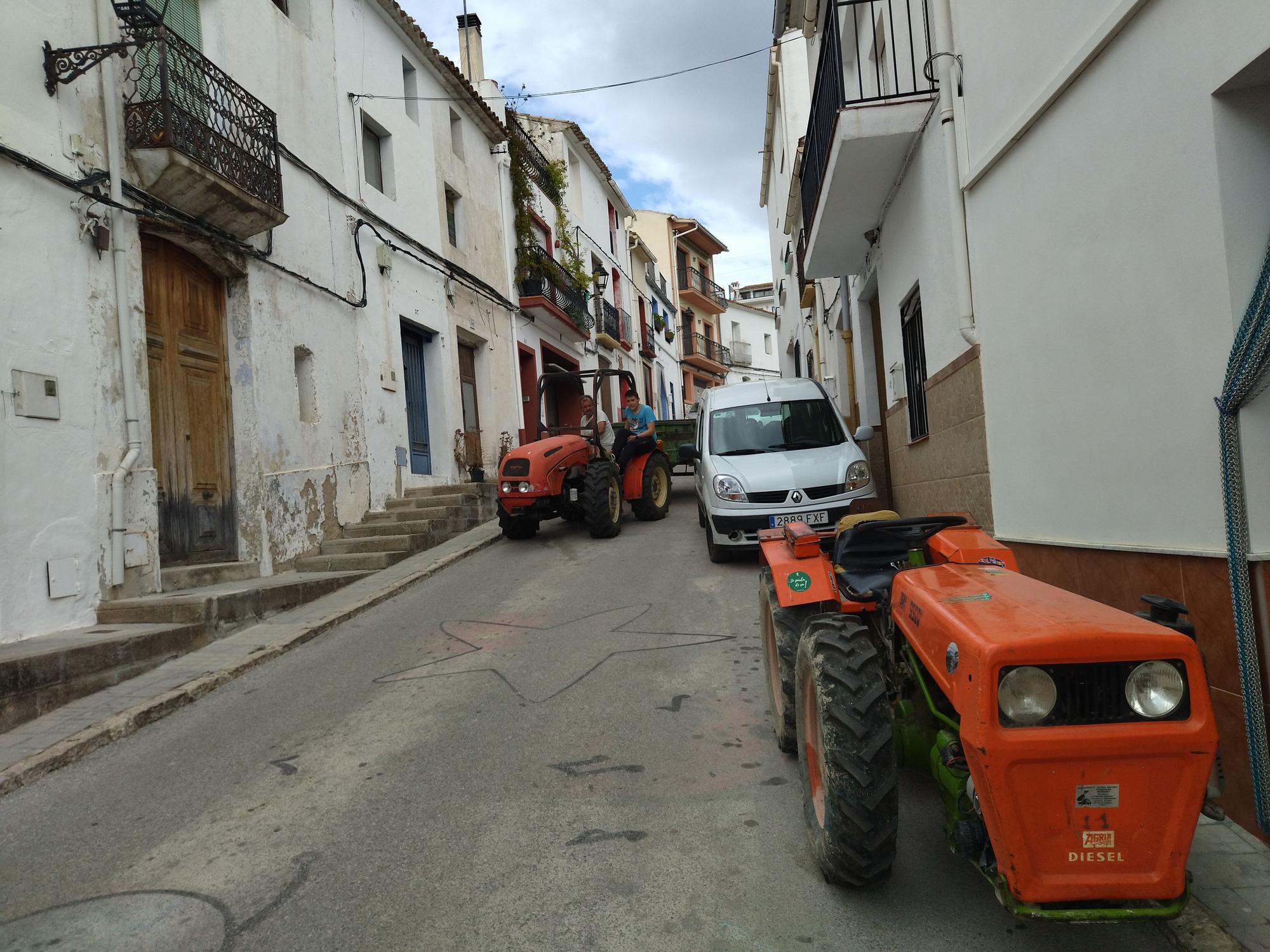 Tàrbena, el pueblo valenciano "més salat"