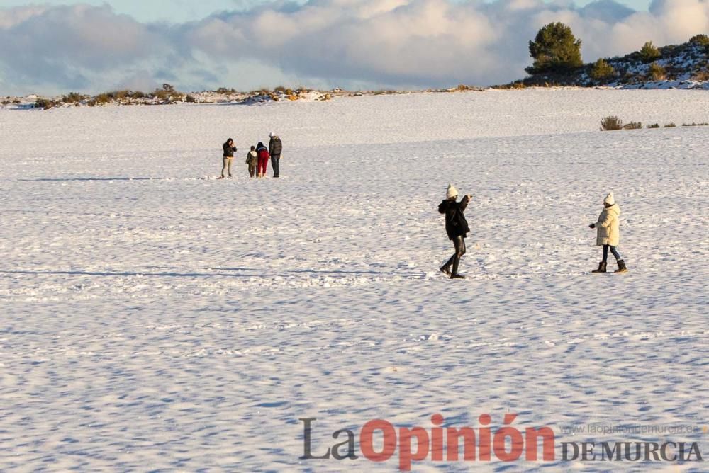 La nieve sigue siendo protagonista en el Noroeste