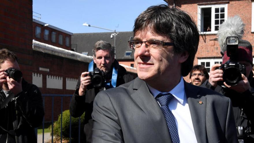 Carles Puigdemont.