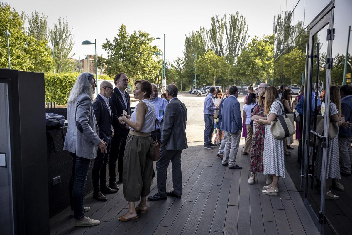 En imágenes | Foro Dónde trabajar en Aragón, organizado por EL PERIÓDICO DE ARAGÓN En imágenes | Foro Dónde trabajar en Aragón, organizado por EL PERIÓDICO DE ARAGÓN