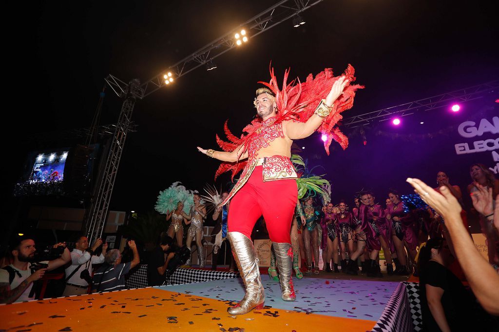 Así ha sido la gala de elección de Musa y Muso del Carnaval del Cabezo de Torres